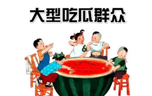 思考吃瓜群众思路,吃瓜群众的思考与态度