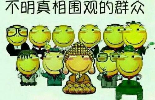 衰衰衰衰吃瓜群众黑脸,吃瓜群众与黑脸的另类演绎